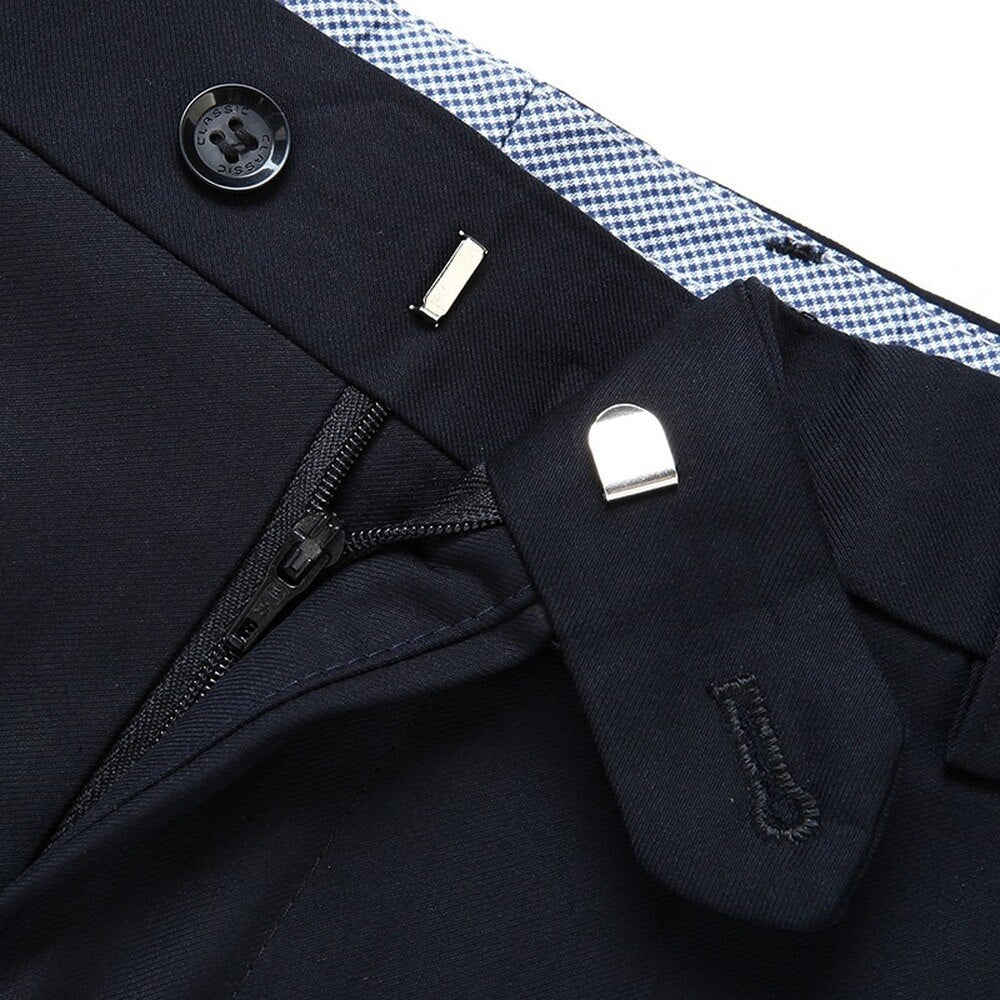 Summer Men Business Thin Silk Pants 29-56 Male Big Size Formal Classic