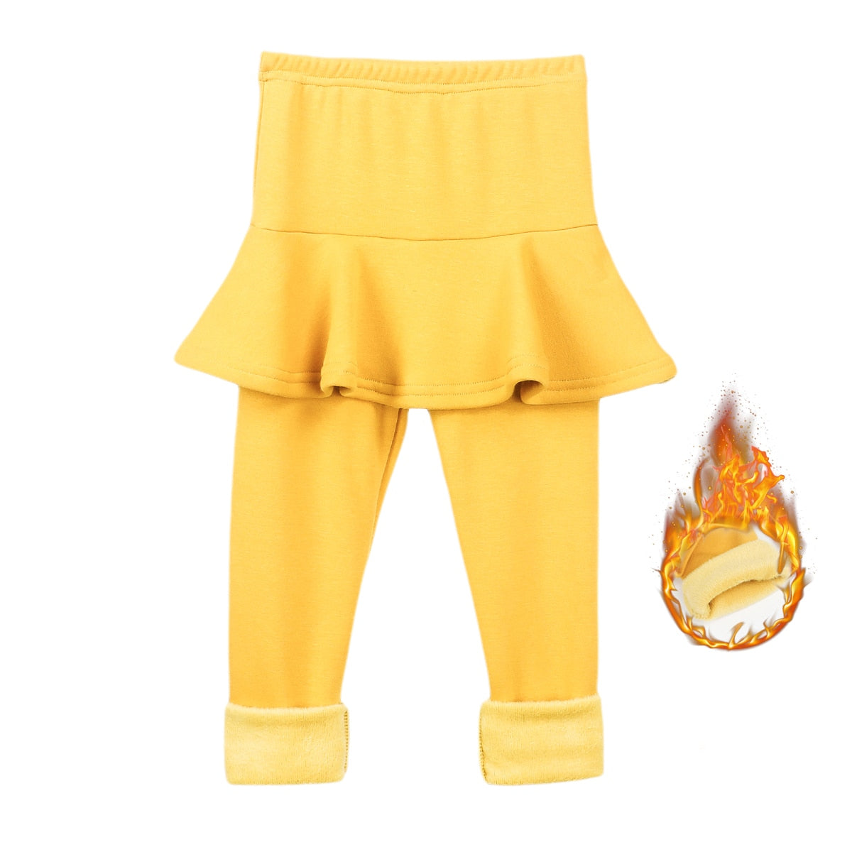Pure Color Girls Pants Kids Leggings Children Clothing Autumn Cotton