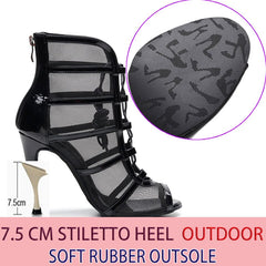 Jazz Salsa Ballroom Square Training Latin Dance Shoes for Women