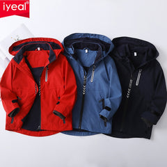 Spring Autumn Children Clothing Kid Clothes Hooded Inner Polar Fleece Boys