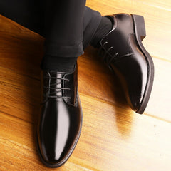 Height Increase Insole 6CM Men Business Formal Shoes Heel Insert Invisible