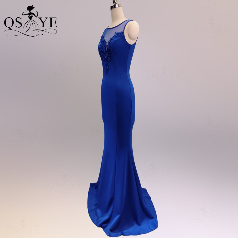 Homecoming Dresses: Prom Dresses Beaded Lace Appliques Party Gown Sleeveless