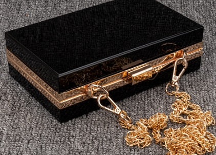 Women Acrylic Clear Purse Cute Transparent Crossbody Bag Lucite See Through