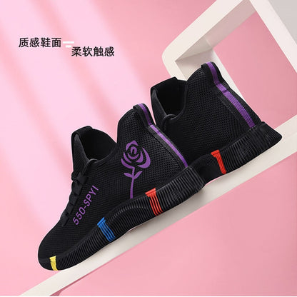 Women Breathable Non-slip Platform Fashion Autumn Casual Shoes