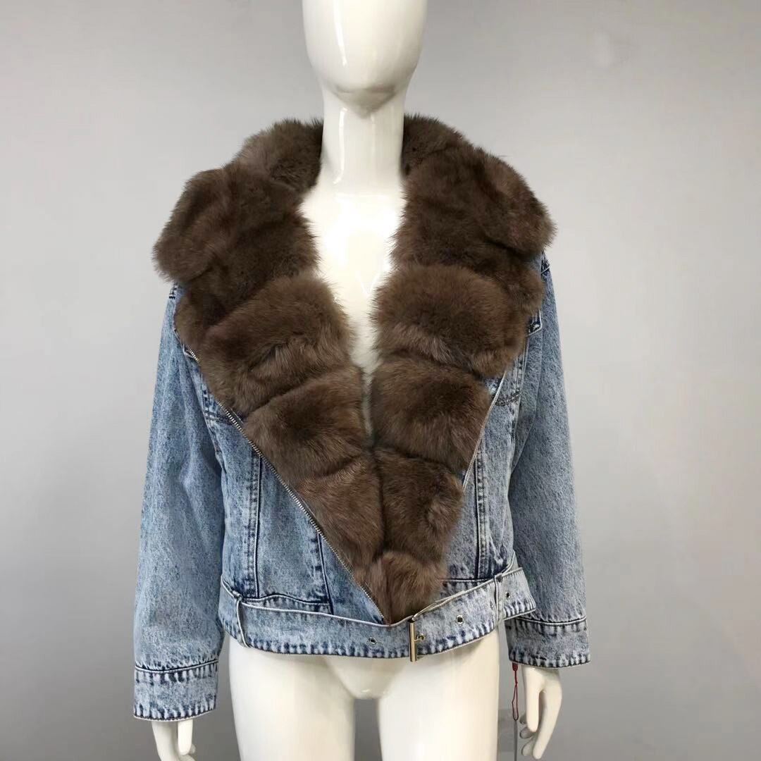 High Quality Real Fur Coats Winter Women Coats