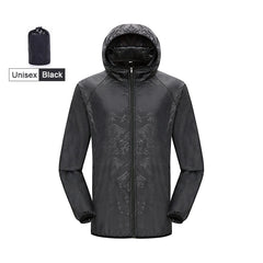 Waterproof Outdoor Sport Jacket Men Women Hiking Camping Trekking