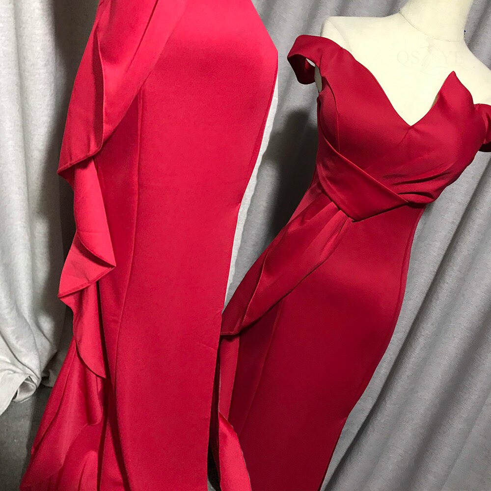 Evening wear Dresses: White Prom Dresses Stretch Sheath Evening Wedding Party