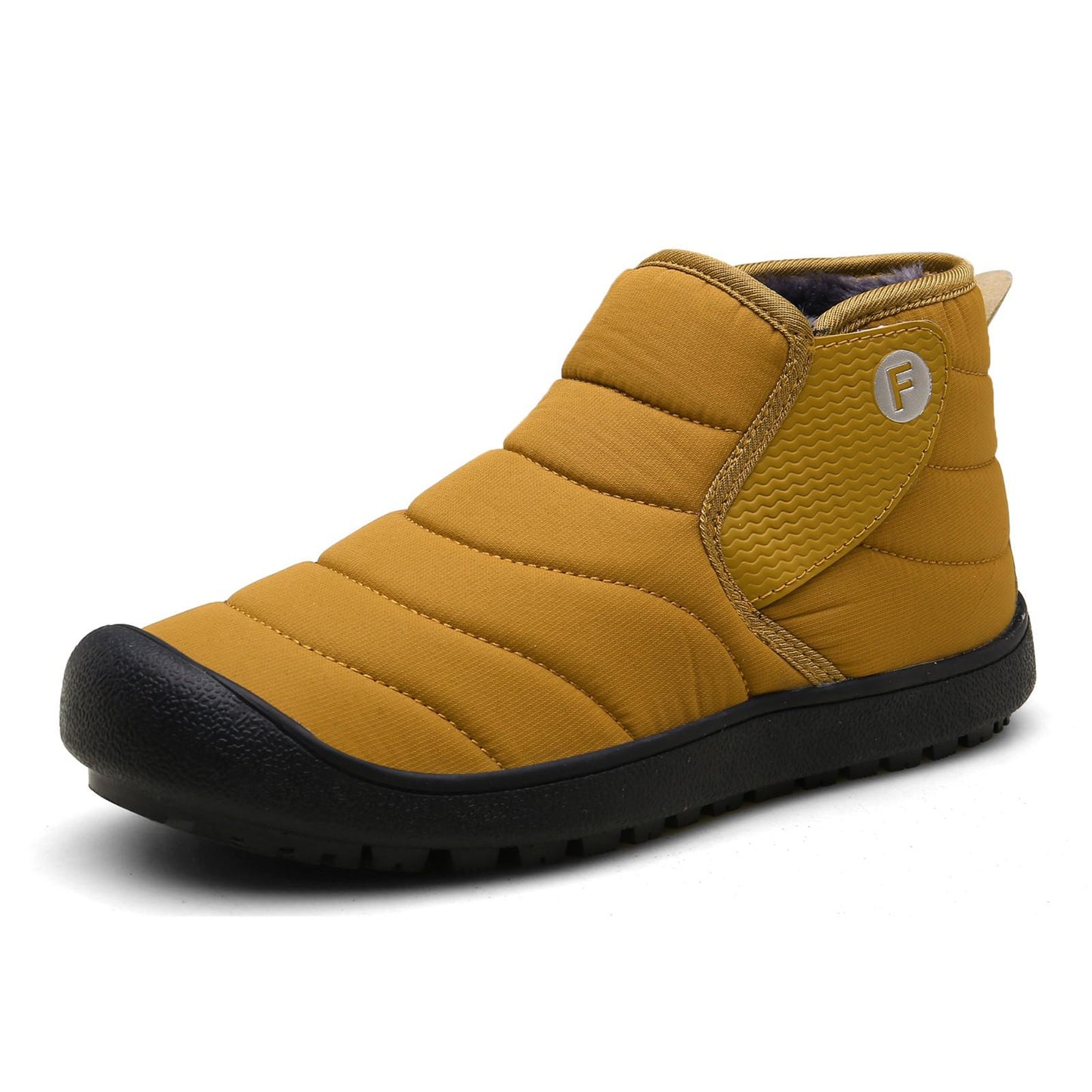 Winter Men Snow Boots Long Plush Outdoor Men Sneakers Warm