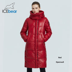 Women's parka  high-quality fashion long coat winter high-quality women's coat