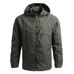 Men Waterproof Jackets Hooded Coats Male Outdoor Outwears Windbreaker