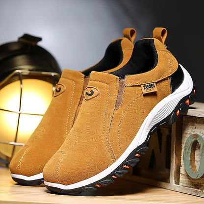 Men Casual Shoes Breathable Outdoor Sneakers Lightweight Walking Shoes
