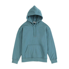 Heavyweight Thick Hooded Sweatshirt Men Autumn