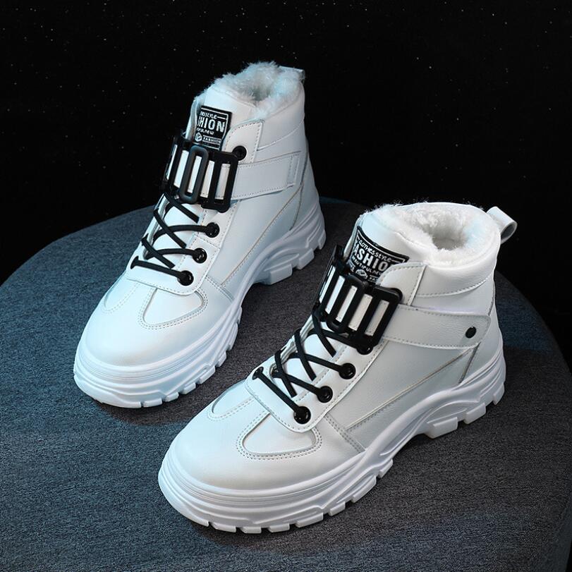 Women Winter Snow Boots Fashion Style High-top Shoes Casual