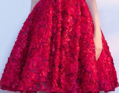 Homecoming Dresses: prom dress scoop neck evening party