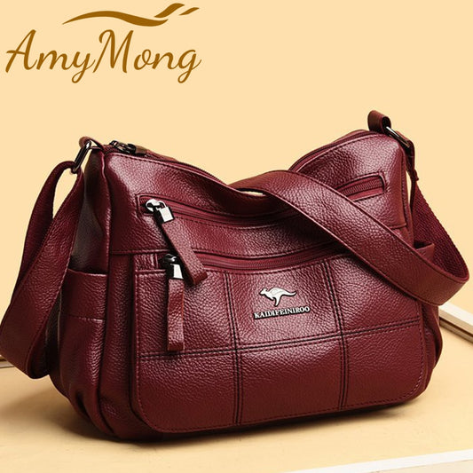 Genuine Brand Leather Sac Luxury Handbags Purse Women Bags Designer