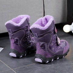 Children Winter Snow Boots For Baby Girl Shoes Kid Boys