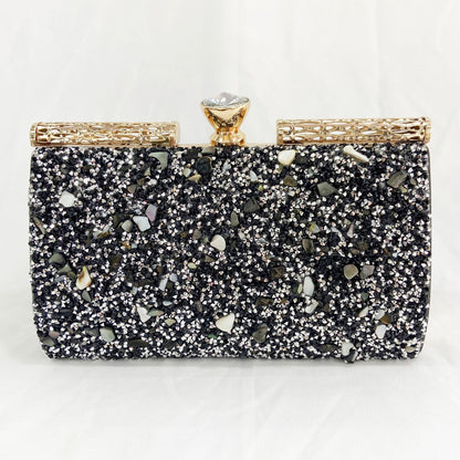 Luxury Diamond Fashion Women Party Clutch Bag Evening Bag Female