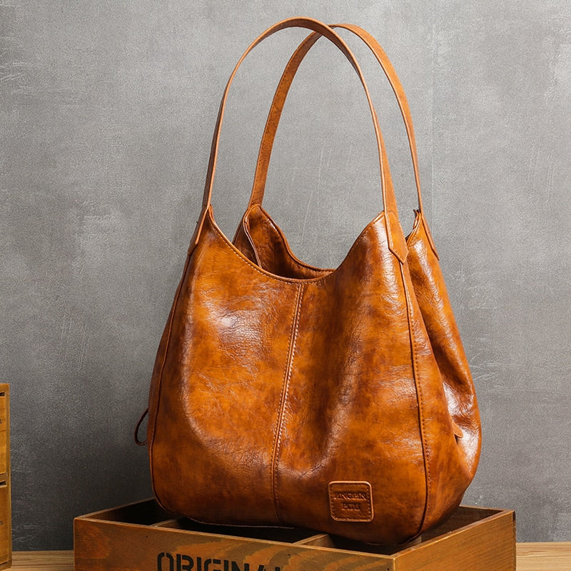 Casual Women Handbag Purse Large Capacity Tote Bag High Quality Lady Bag