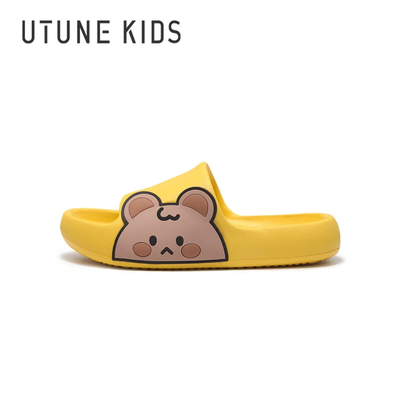 KIDS Children Slippers Summer Bathroom Slippers Cute Cartoon