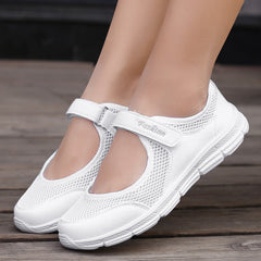 Women Flat Casual Shoes Fashion Breathable Mesh Tenis Feminino Shoes