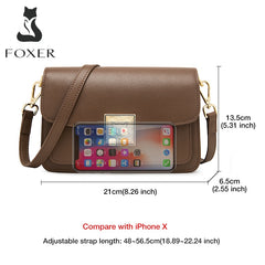 Fashion Organ Box Bag Ladies Autumn Winter Retro Shoulder Bag