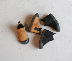 Winter Girl Short Boot Children Outdoor Ankle Boots Anti Slippery Kids
