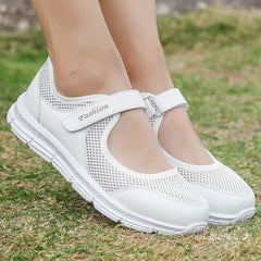 Women Casual Shoes Soft Portable Sneakers Walking Flat Shoes