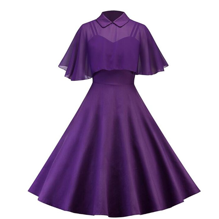 Dress Women Elegant Vintage Gothic Spaghetti Strap Dress + Clock Two Piece