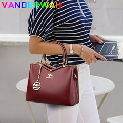 Women Handbags High Quality Leather Shoulder Crossbody Bags