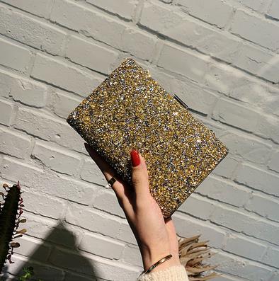 Luxury Diamond Fashion Women Party Clutch Bag Evening Bag Female