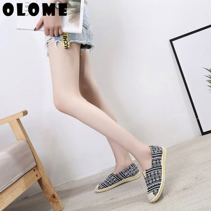 Flat Shoes Women Sneakers Women Spring Casual Single Lazy Shoes Female