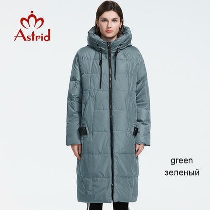 down jacket women loose clothing outerwear quality with a hood fashion style