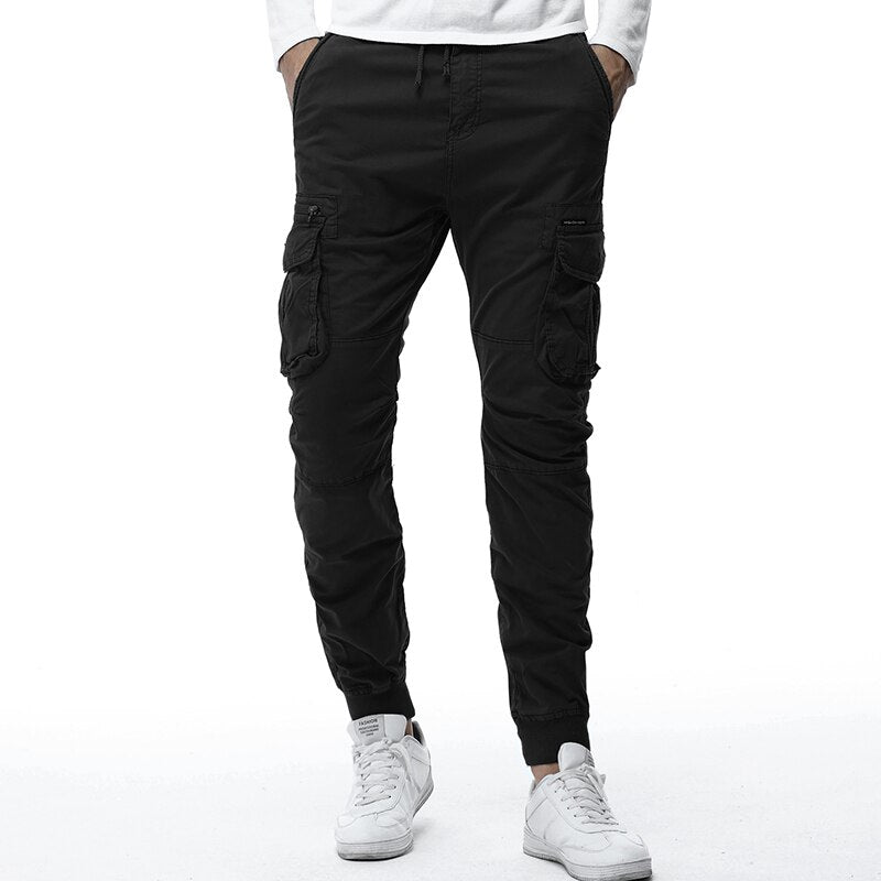 Mens Camouflage Tactical Cargo Pants Men Joggers Boost Military