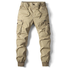 Cargo Pants Men Jogging Casual Pants Cotton Full Length Military Mens Streetwear