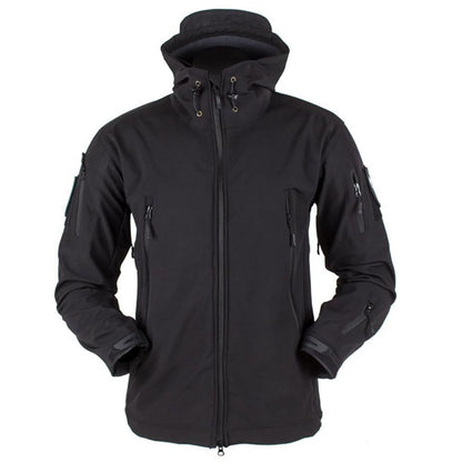 Men's jacket Outdoor Soft Shell Fleece Men's And Women's Windproof
