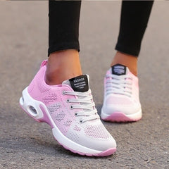 Women's Breathable Running Shoes Woman Sneaker Outdoor Sports