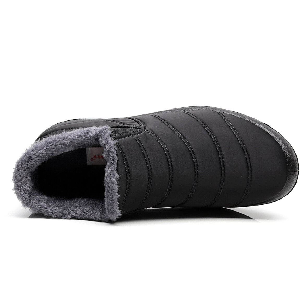 Men Snow Boots Ankle Boots Winter Boots Unisex Couples Solid Color