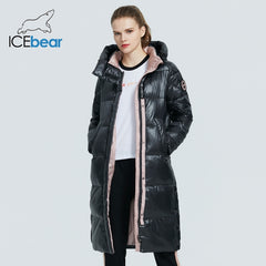 Women's parka  high-quality fashion long coat winter high-quality women's coat