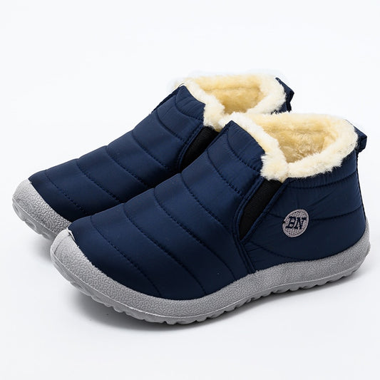 Men Boots Lightweight Winter Shoes For Men Snow Boots Waterproof Winter