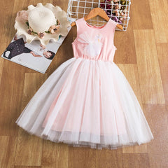 Little Girls Dress For Party Wedding Summer Baby Kids Dresses