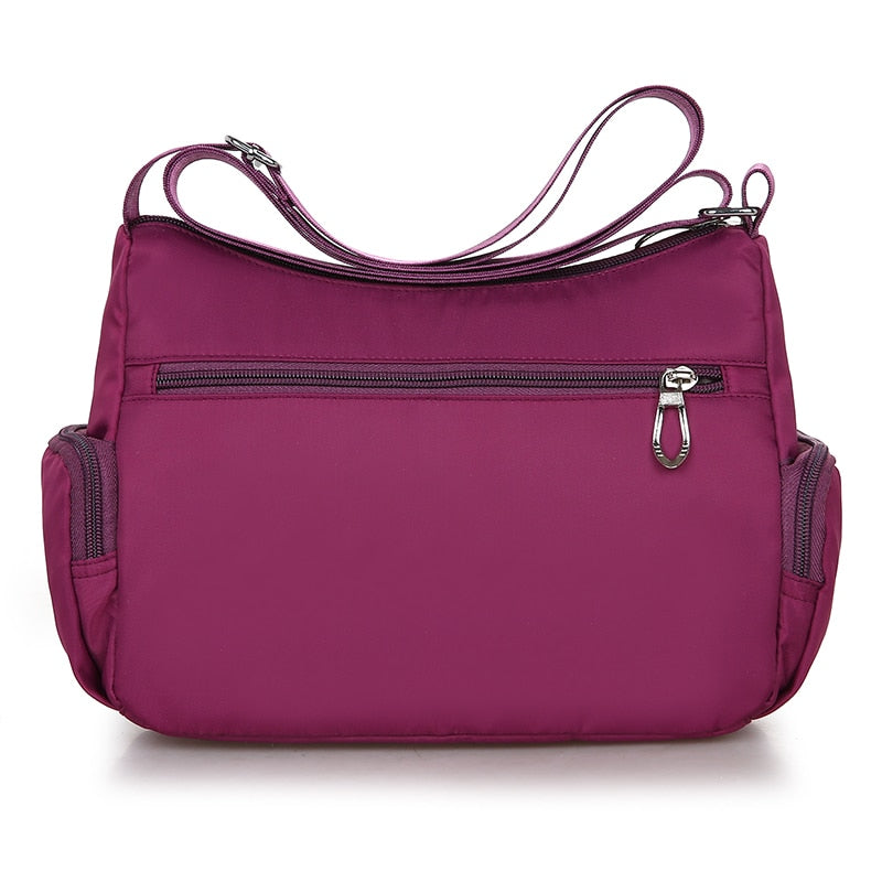 Nylon Women Messenger Bags Carteira Vintage Hobos Ladies Handbag Female