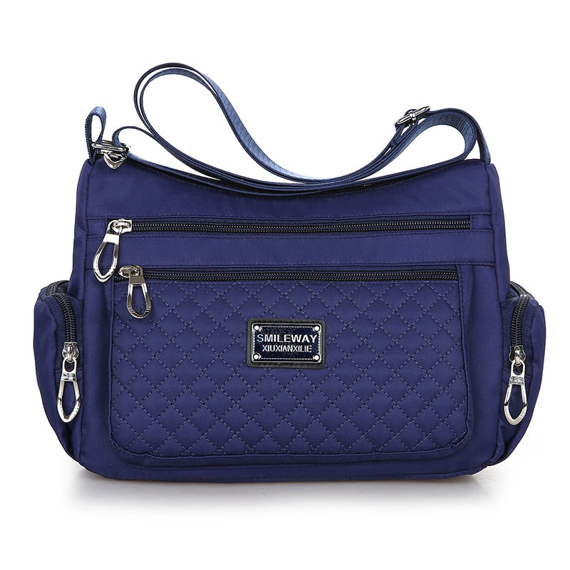 Nylon Women Messenger Bags Carteira Vintage Hobos Ladies Handbag Female