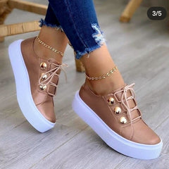 Casual Women Shoes Comfortable Sneakers High Outsole