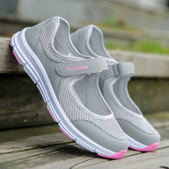 Women Sneakers Fashion Breathable Mesh Casual Shoes Zapatos