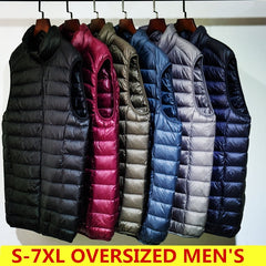 Men's Lightweight Water-Resistant Packable Puffer Vest