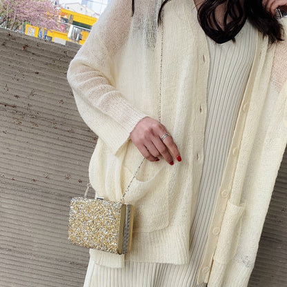 Luxury Diamond Fashion Women Party Clutch Bag Evening Bag Female