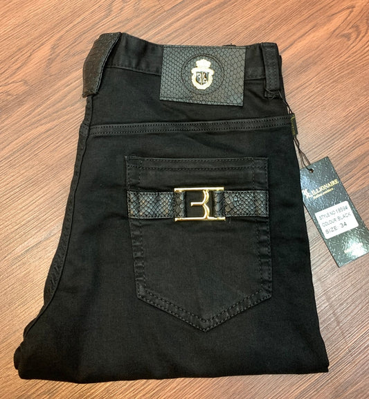 Jeans cotton men summer style fashion Business embroidery breathable