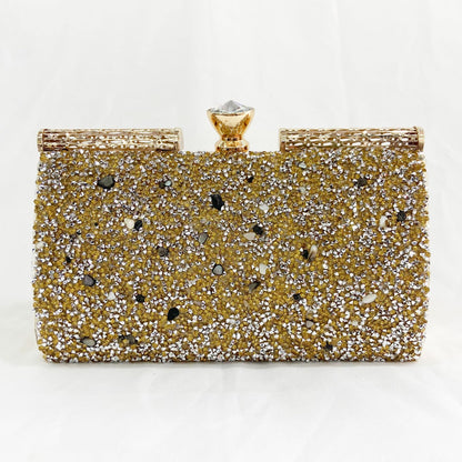 Luxury Diamond Fashion Women Party Clutch Bag Evening Bag Female