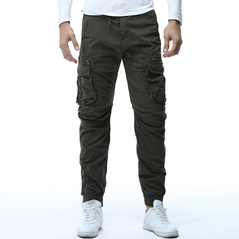 Mens Camouflage Tactical Cargo Pants Men Joggers Boost Military