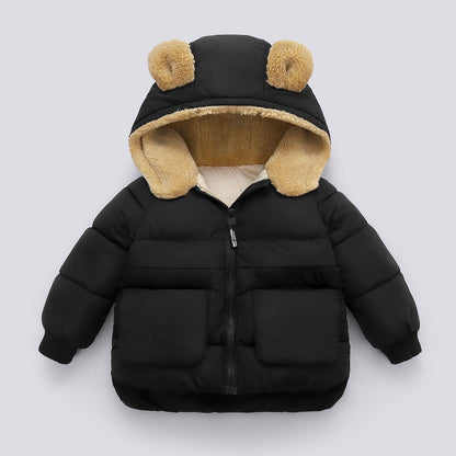 Winter Children Girls Boys Jacket Cotton Down Coats
